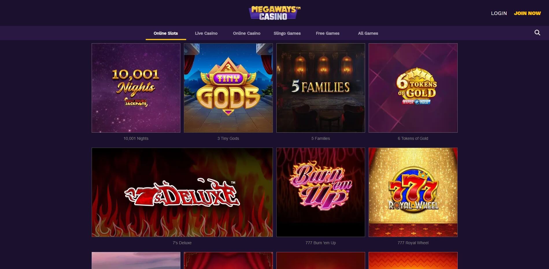 Megaways Casino